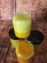 Load image into Gallery viewer, Turmeric and Lime Sugar Scrub
