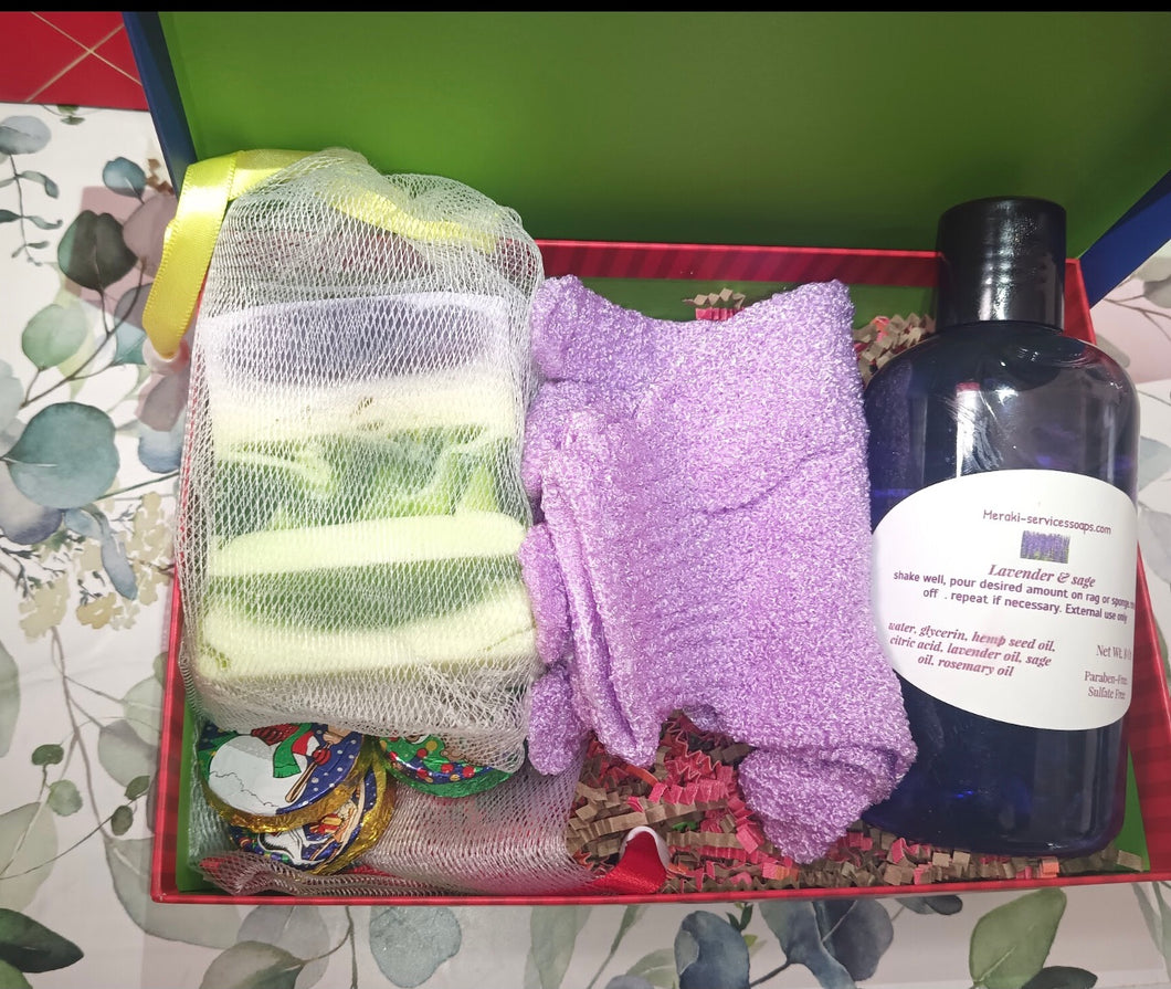 Lavender and Sage Gift set