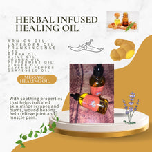 Load image into Gallery viewer, Herbal infused healing oil
