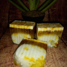 Load image into Gallery viewer, Mystical Maiya... Aloe Honey And Turmeric with infused Calendula.
